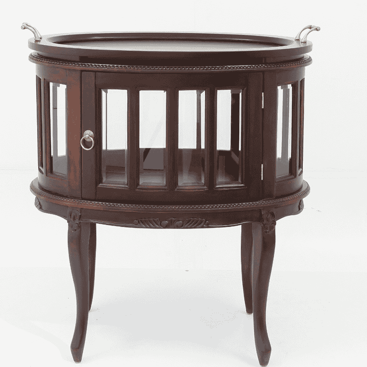 Tea table oval